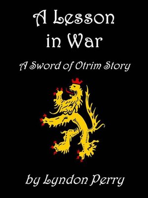 cover image of A Lesson in War